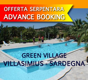 offerta RESIDENCE GREEN VILLAGE  villasimius