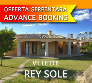 offerta Ville Rey Sole Costa Rei