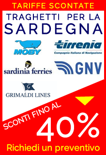 Scopri le nostre Offerte Speciali Traghetti per la Sardegna